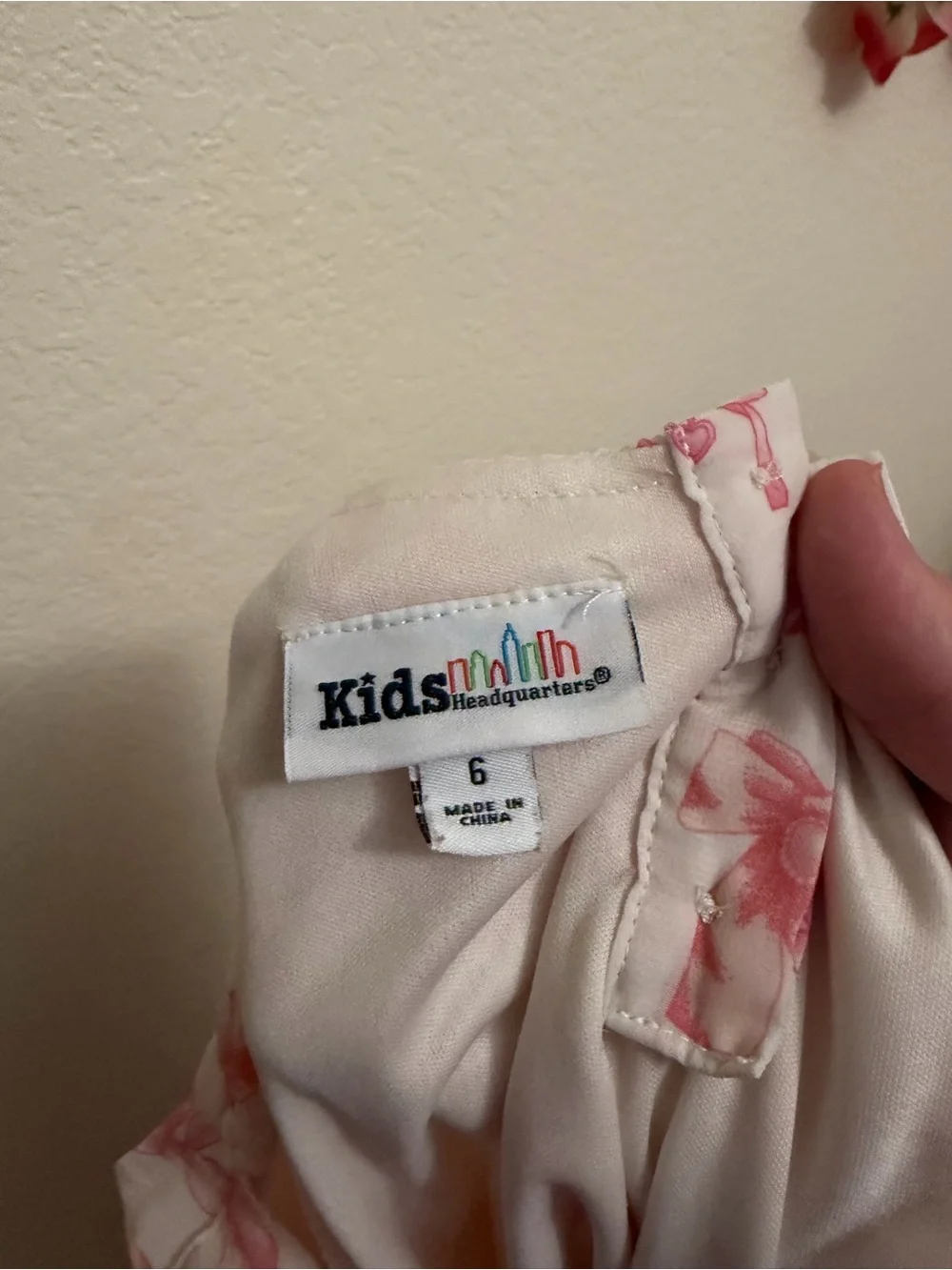 Kids Headquarters Pink and Purple Bow-Print Ruffle Tank